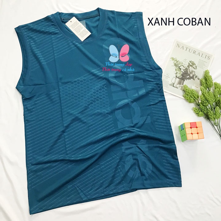 Áo thun Nam Sát Nách Size từ 43-85kg thun lạnh mềm mát - AN40 | BigBuy360 - bigbuy360.vn