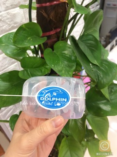 Núm ti thay thế cổ rộng siêu mềm Dolphin