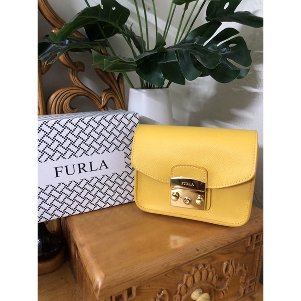 Túi furla s size 18 full box