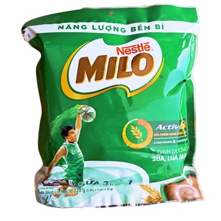 THỨC UỐNG LÚA MẠCH MILO TÚI 220G ( BỊCH 10 GÓI )