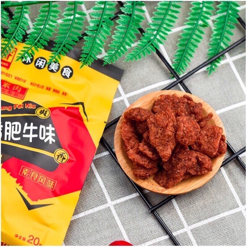 Hổ chay vàng vị bò thơm ngon