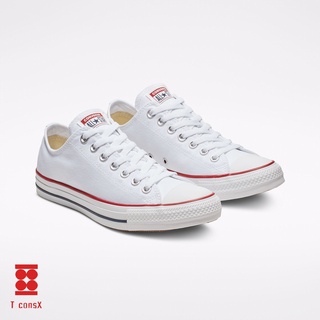 T-ConsX Giày Converse Classic Trắng / Đen LEAK