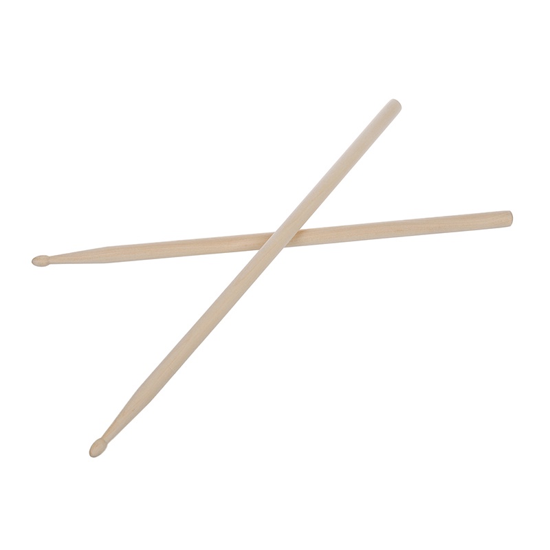 [Hot Sale]Beginner Musical Pair Wooden 5A Drumsticks Drum Sticks