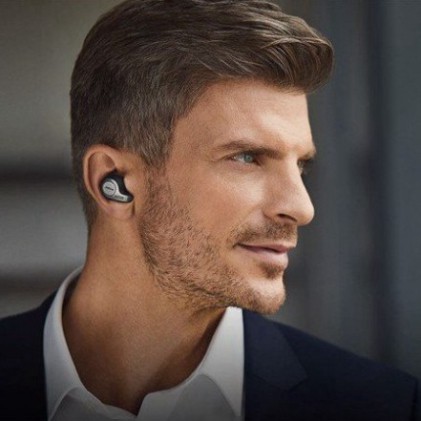 XẢ LỖ Tai Nghe Bluetooth Jabra Elite 65t Titanium Black True Wireless Earbuds XẢ LỖ