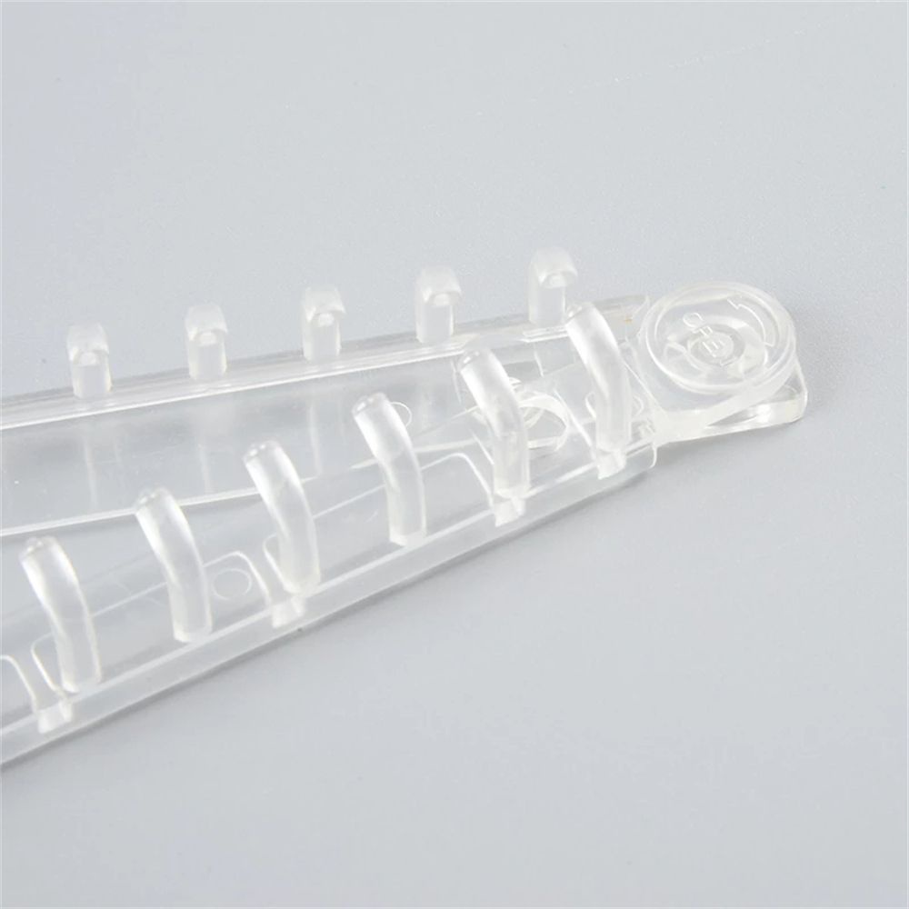 Vỏ Bọc Sổ Tay A5 B5 20 / 26 Lỗ Bằng Pp Có Khóa Kéo Tiện Dụng Cho Văn Phòng