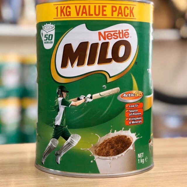 Sữa Milo và A2 1kg Úc