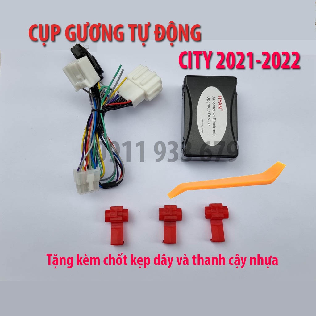 HCM- Cụp Gương Tự Động Honda City 2021-2022 -bảo hành 12 tháng