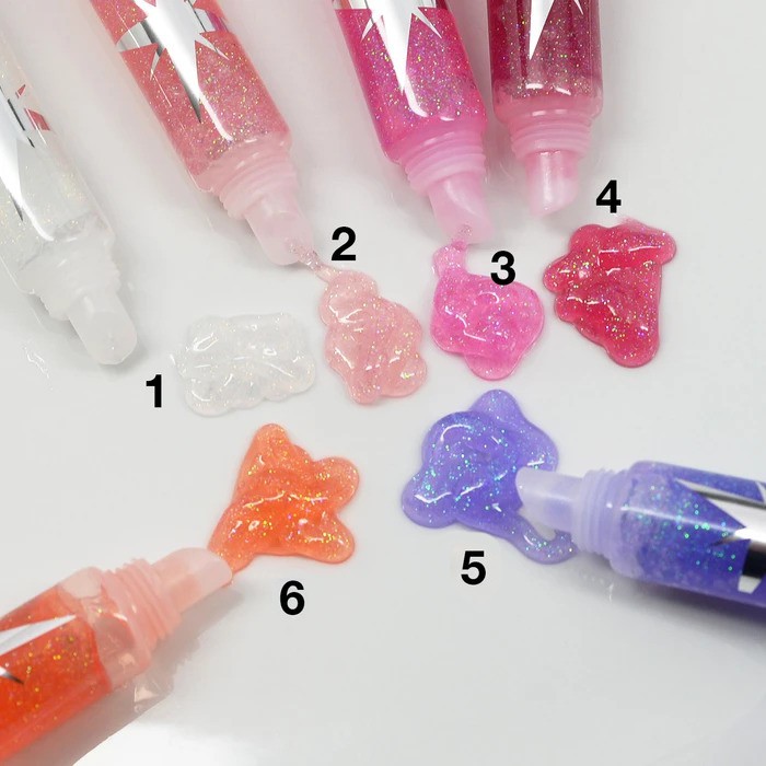 Son bóng nhũ kim tuyến lấp lánh BEAUTY TREATS Glitter Lipgloss dạng tuýp 18g