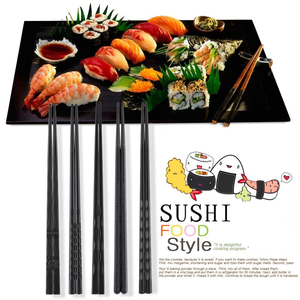 1 Đôi Đũa Ăn Sushi Trung Quốc Chống Trượt