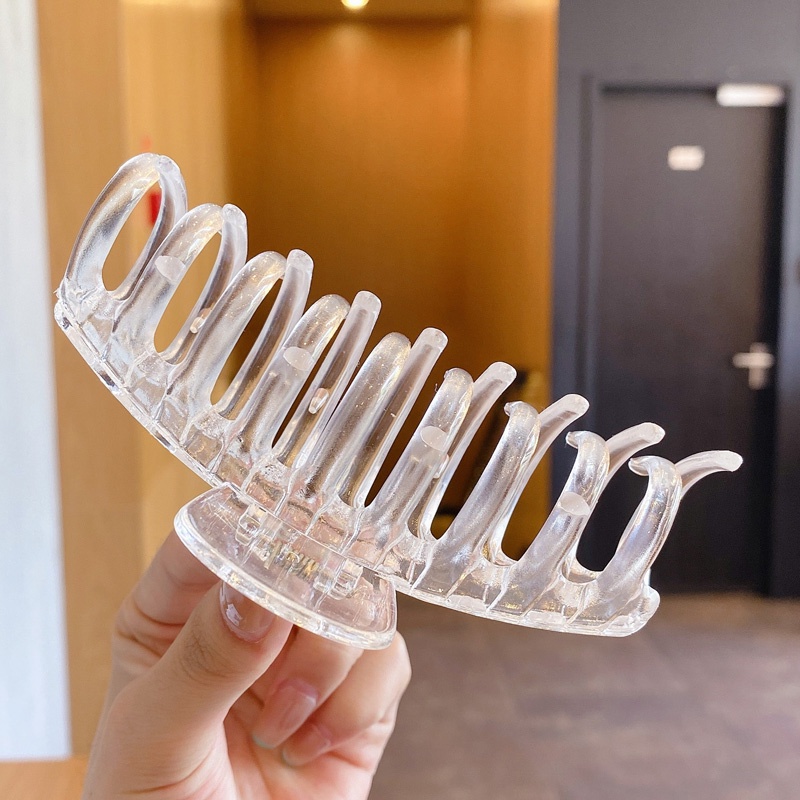 Kẹp tóc cỡ lớn đơn giản phong cách Hàn Quốc thời trang cho nữ