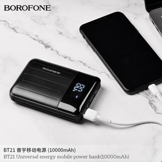 Sạc dự phòng siêu nhỏ gọn Borofone BT21 10.000 mAh chính hãng