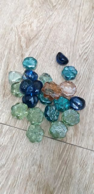 Combo 22 viên đá sỏi nhiều màu sắc rất đẹp