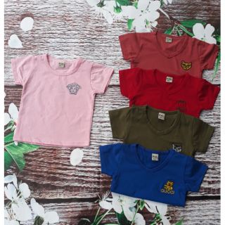Combo 5 áo cotton cho bé trai bé gái