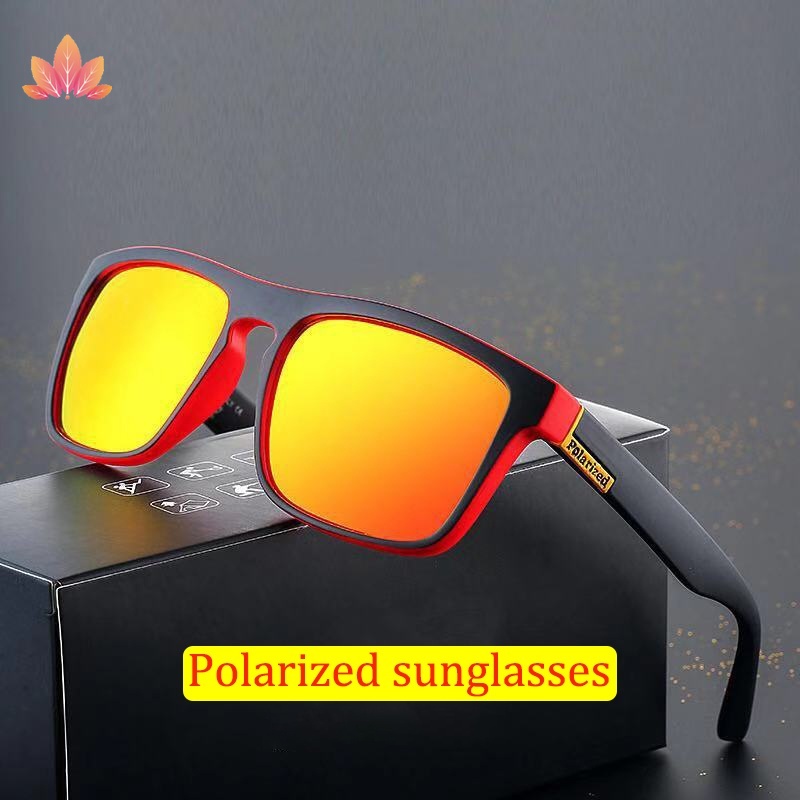 Kính Mát Tròng Vuông Phân Cực Chống Tia UV400 sawu JP5 Cho Nam Nữ