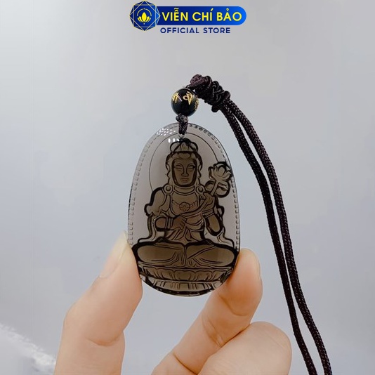 Mặt dây chuyền phật bản Đại Thế Chí Bồ Tát  khói thời trang phụ kiện trang sức Viễn Chí Bảo M200190