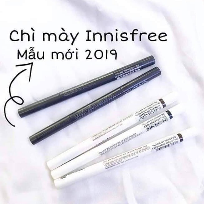 Chì kẻ mày siêu hot Innisfree Auto EyeBrow Pencil hai đầu [Mới 2019] | BigBuy360 - bigbuy360.vn