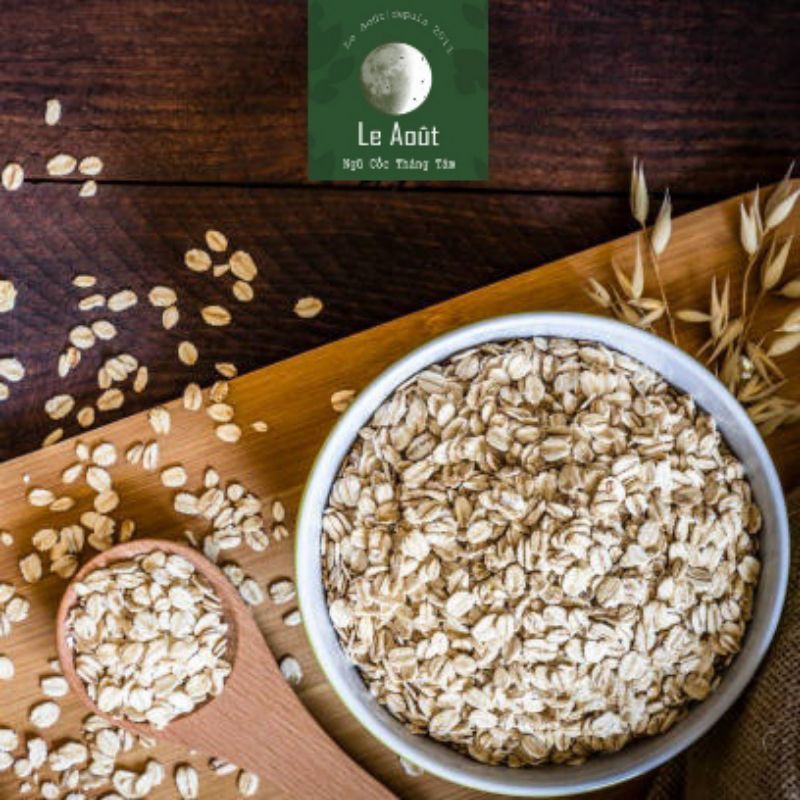 500g Yến Mạch Úc Tươi Cán Mỏng Dẹt - Australian Rolled Oats