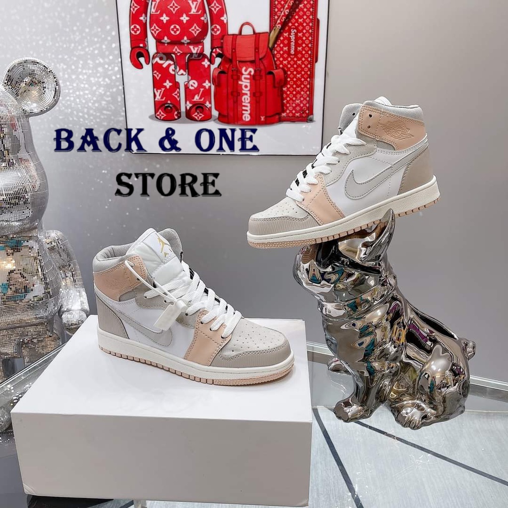 Giày Jordan Cổ Cao, Giày JD1 Milan High Hàng Cao Cấp Full Box Bill | BigBuy360 - bigbuy360.vn