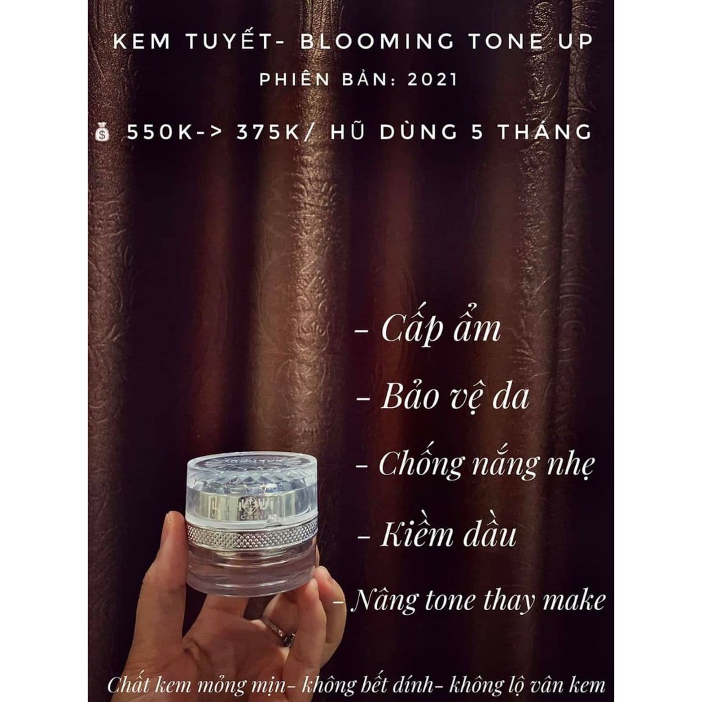 [ Mua 1 tặng 1 ] Kem tuyết Lalihui dưỡng trắng thay thế kem makeup 30ml