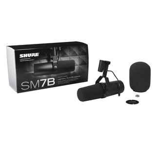 SHURE SM7B Studio Microphone