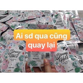 Keo nối mi Strong siêu bền khô 1,2s