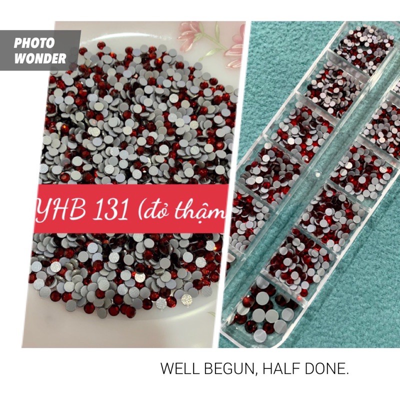 Đá khay màu trắng yhb 80k/ khay mix 1250v