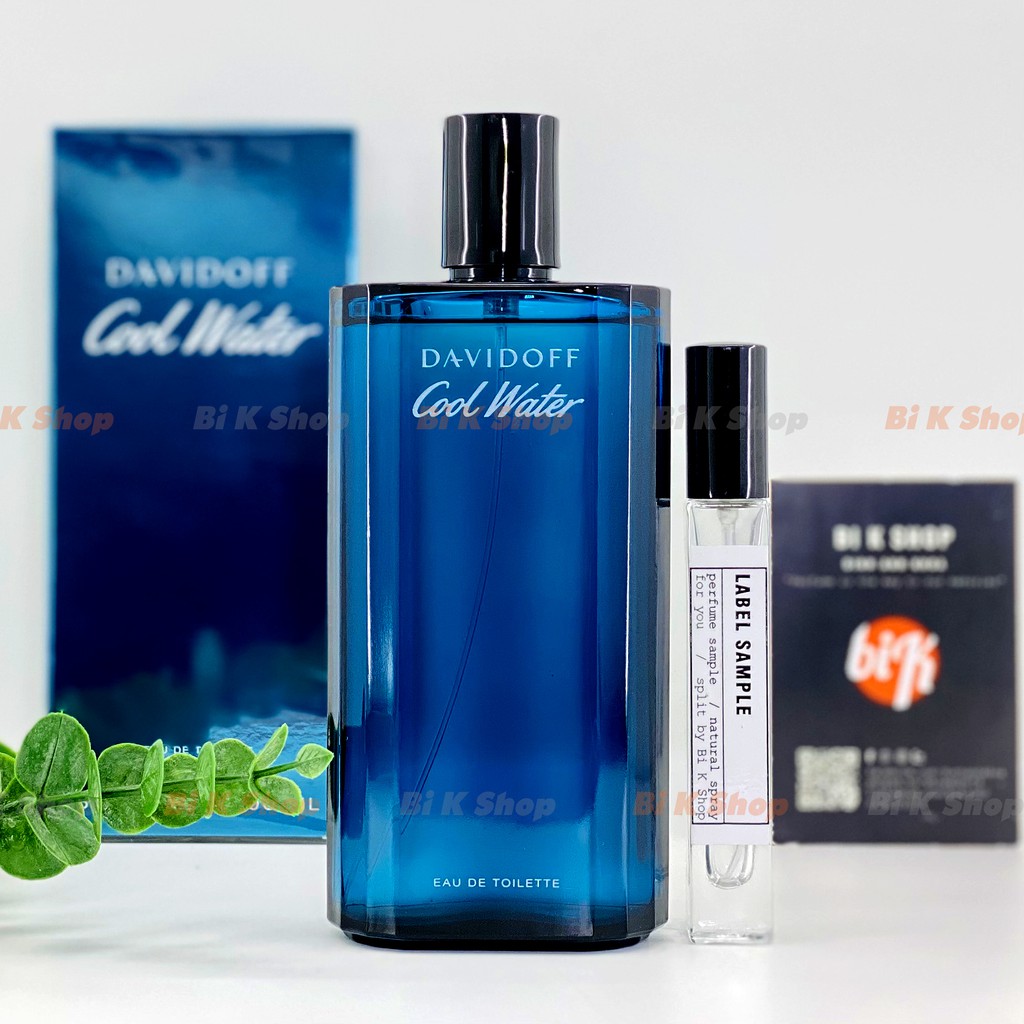 Bi K Shop - Nước hoa nam Davidoff Cool Water [Mẫu dùng thử]