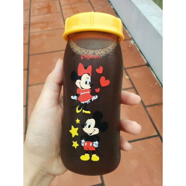 Lẻ 1 nắp xoáy cho bình sữa cổ hẹp / cổ rộng (Pigeon)