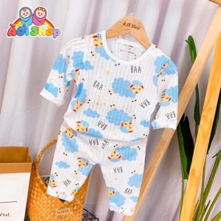 Cotton giấy dài tay cho bé