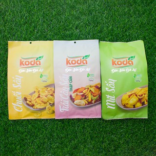 TRÁI CÂY SẤY GÓI 100G