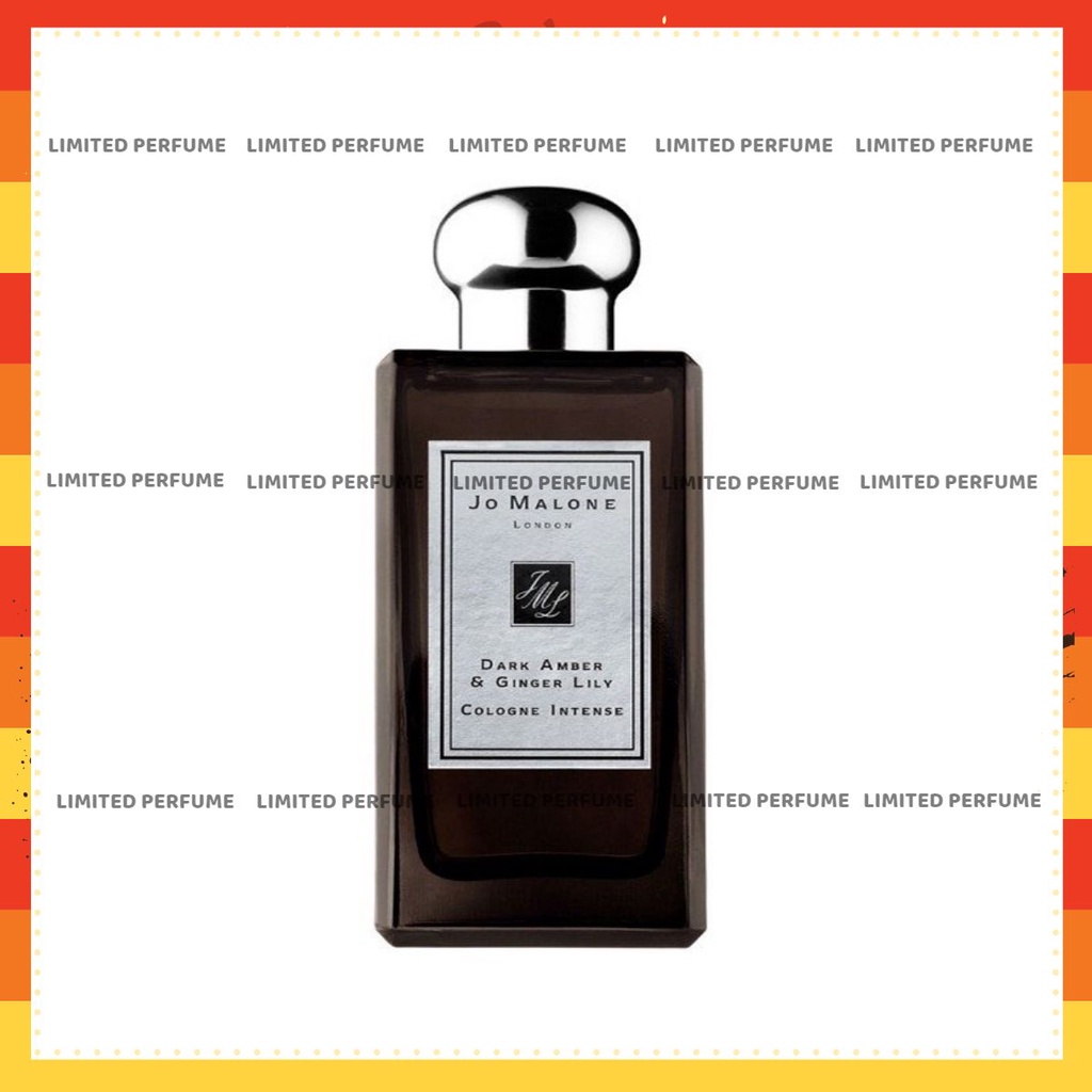 Nước hoa dùng thử Jo Malone Dark Amber &  Ginger Lily 10ml  🅻🅸🅼🅸🆃🅴🅳