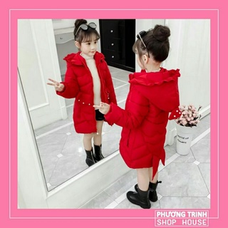 Áo khoác phao dáng xứ Hàn bé gái hàng đẹp(Hàng Oder)