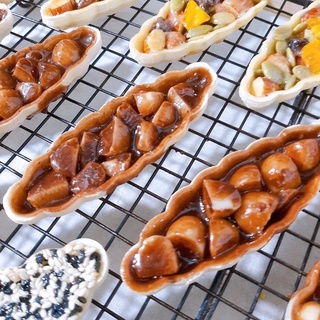 Đế bánh thuyền/ tart thuyền( hộp 30 cái)