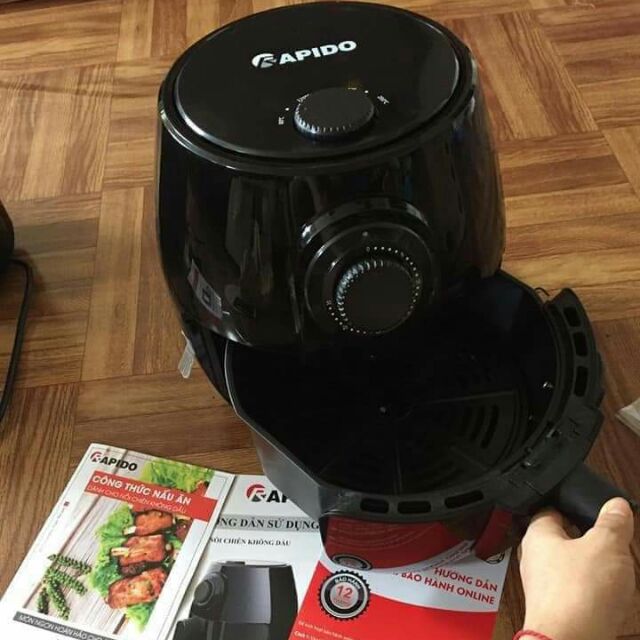 NỒI CHIÊN KHÔNG DẦU RAPIDO RAF 4.0