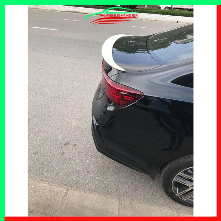 Đuôi gió sau xe liền cốp Cerato 2019-2022 hàng mộc chưa sơn
