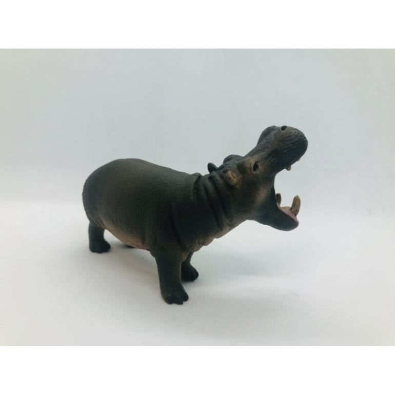 Shop Happy KIDS Mô hình động vật , đồ chơi con vật Schleich chính hãng Hà mã há miệng 14681- Schleich House