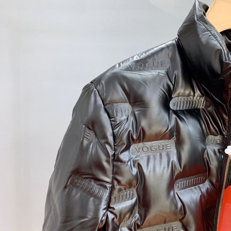 Áo khoác phao mùa đông cho nam dập chữ thương hiệu The North Face cao cấp