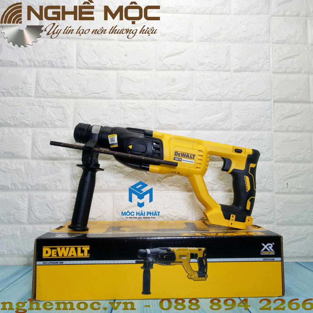 Body khoan bê tông pin DeWALT 18V DCH133N