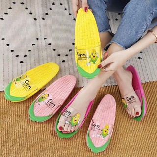 Dép ngô cute xả đi nước thoải mái