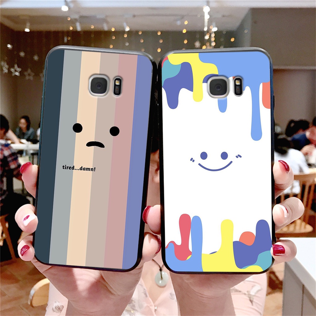 [HOT] Ốp lưng Samsung Note Fe / Note 7 Fe - Note 5 - S6 - S6 ege - S7 - S7 ege in các hình cute ngộ nghĩ cực cá tính