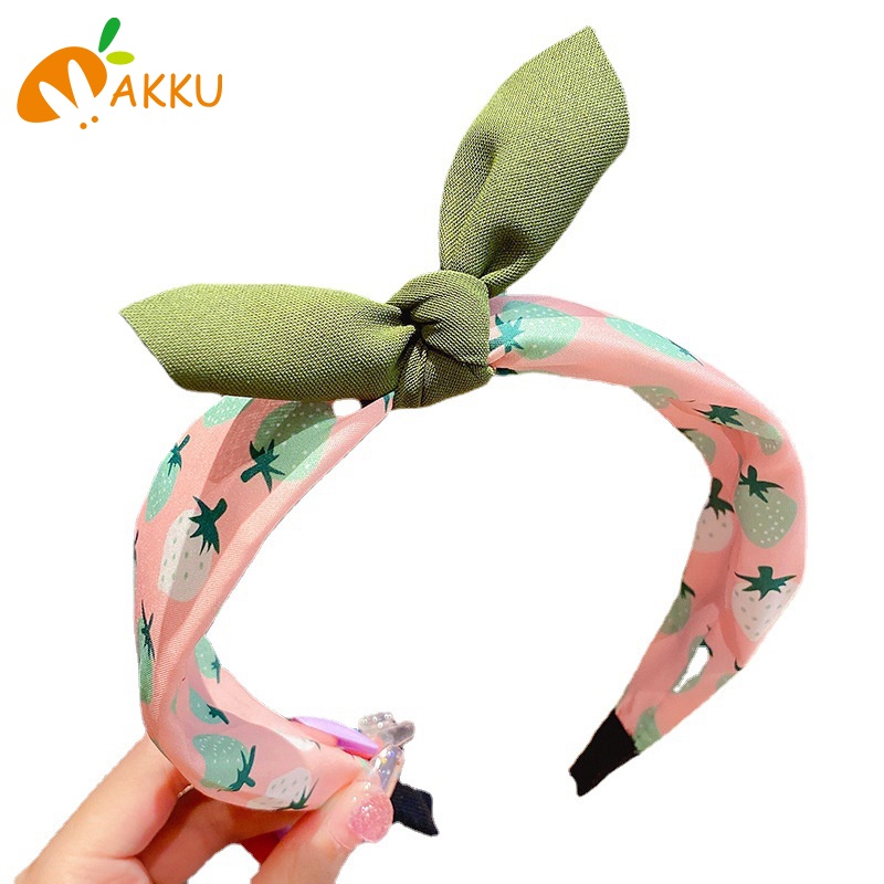 Băng Đô Công Chúa Đính Nơ Chống Trượt Dễ Thương Cho Bé Gái