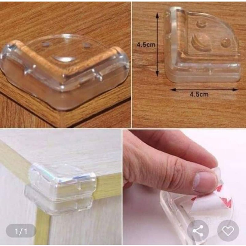 BỊT GÓC BÀN SILICON