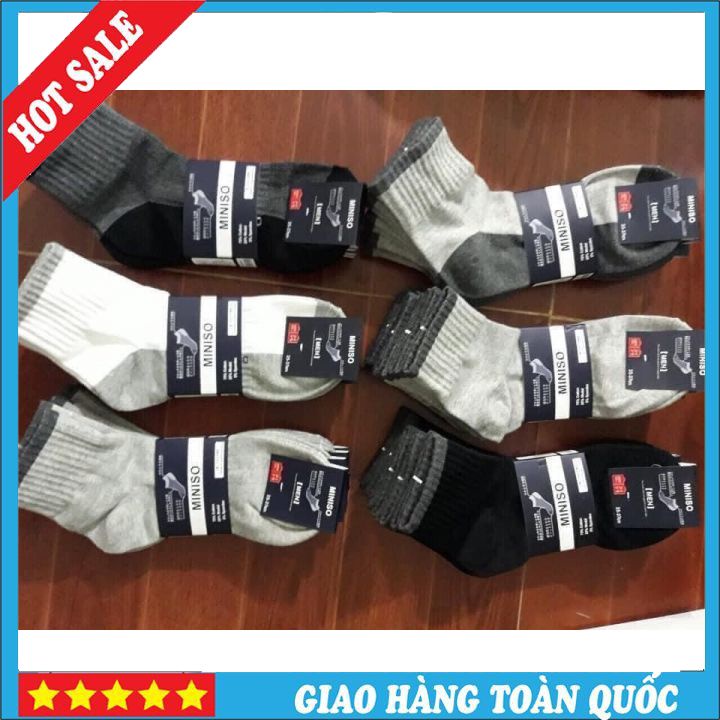 Tất Miniso Nhật Dành Cho Nam