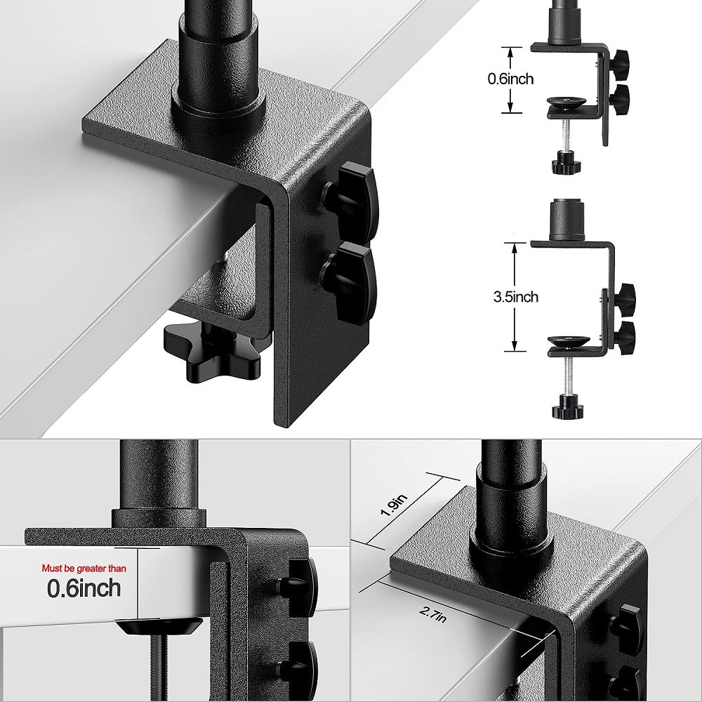 Giá Đỡ Máy Ảnh Hình Chữ C Có Thể Điều Chỉnh Kèm Ốc Vít Chuyên Dụng | BigBuy360 - bigbuy360.vn