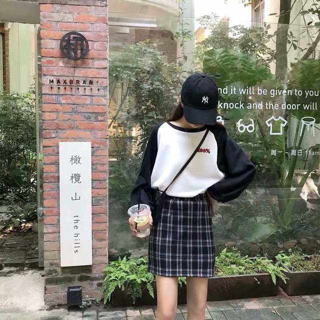 Chân Váy Chữ A Sọc Có size lớn | BigBuy360 - bigbuy360.vn