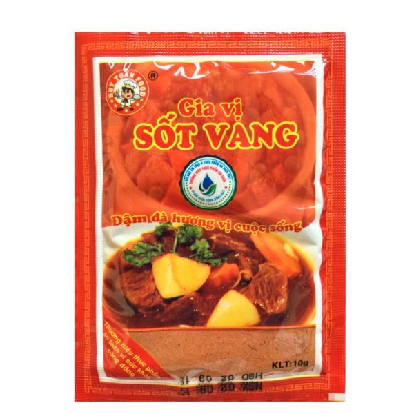 Gia Vị Sốt Vang Huy Tuấn Food - Gói 10g