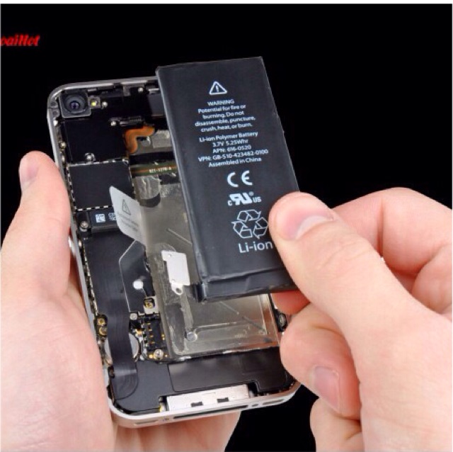 Pin iphone 4 /4s linh kiện