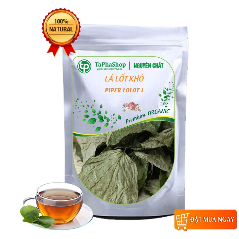 Lá Lốt Sấy Khô  500g Sạch Tấn Phát