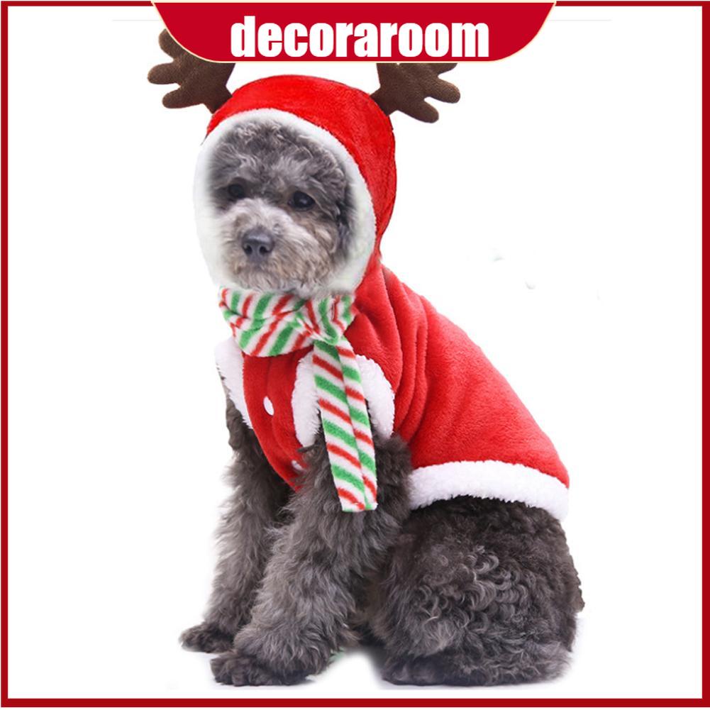 🌈kho sẵn sàng Quần áo cho chó Trang phục Halloween Chó mèo Hoodies Chihuahua Mùa đông Áo khoác cho chó cưng Quần áo