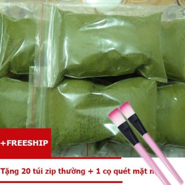 Sỉ 2kg bột trà xanh nguyên chất có giấy VSATTP - Mỹ phẩm handmade